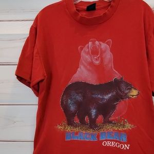 Vintage Oregon TEE'S t shirt L